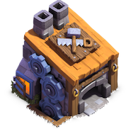 Builder Hall level 8