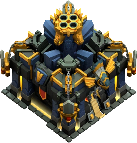 Town Hall level 17
